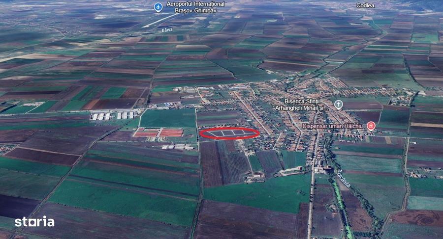 Vindem parcele de teren cu utilitati - Halchiu - 3