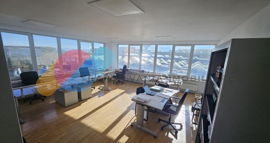 Spatii de birouri de inchiriat – suprafete flexibile, Bd. Muncii - 2