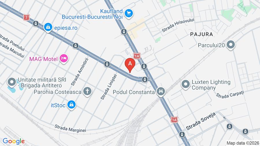 Proprietar ofer spre inchiriere ap.2 camere,Bucurestii Noi - 1