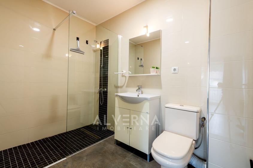 Inchiriere apartament 3 camera, 68mp + balcon, loc parcare, zona Terra - 9