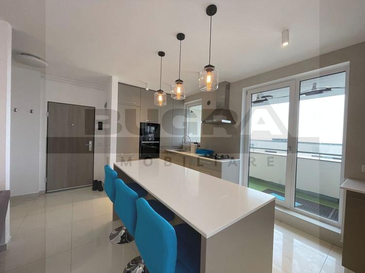 Apartament 2 camere, lux, 58mp, parcare, zona Augustin Presecan - 2