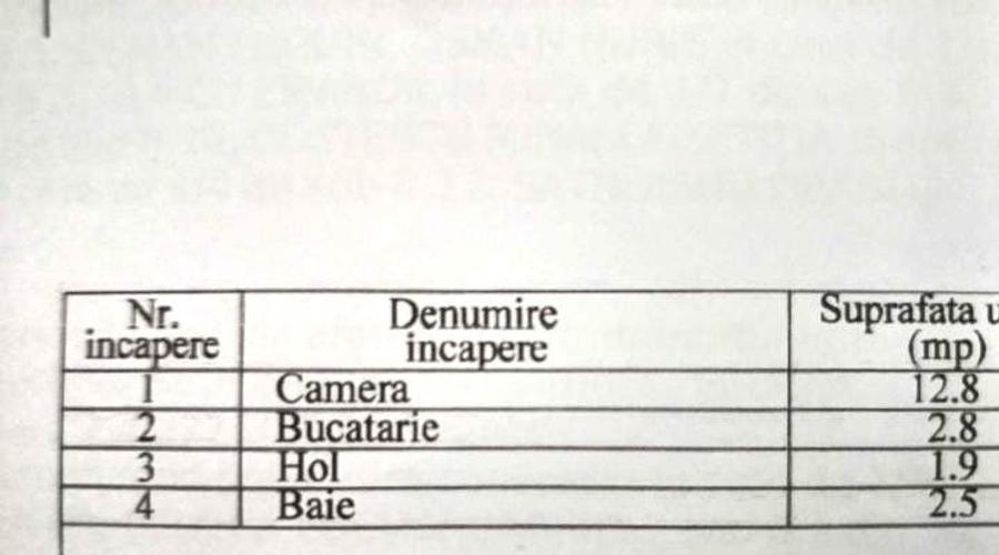 tomis nord=garsonieră 20 metri - 1