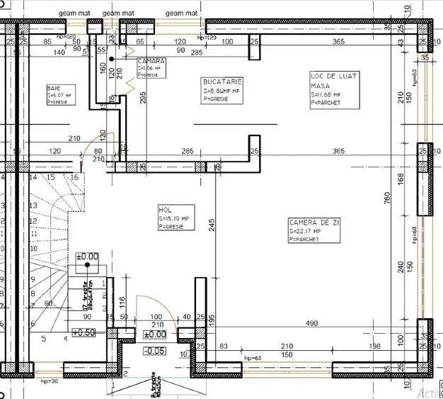 CASA TIP DUPLEX str.Avram Iancu nr.263-Floresti - 9