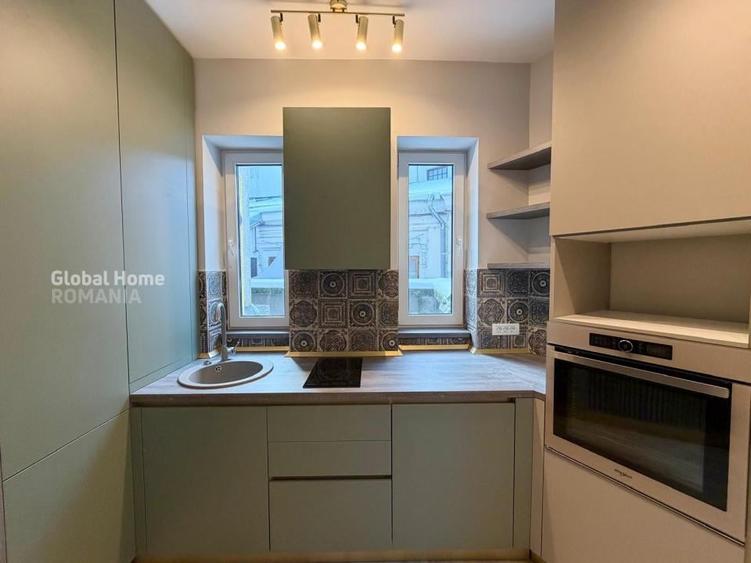 Birou 2 Camere - Ultracentral | Centrala Proprie | Boxa + Balcon - 13