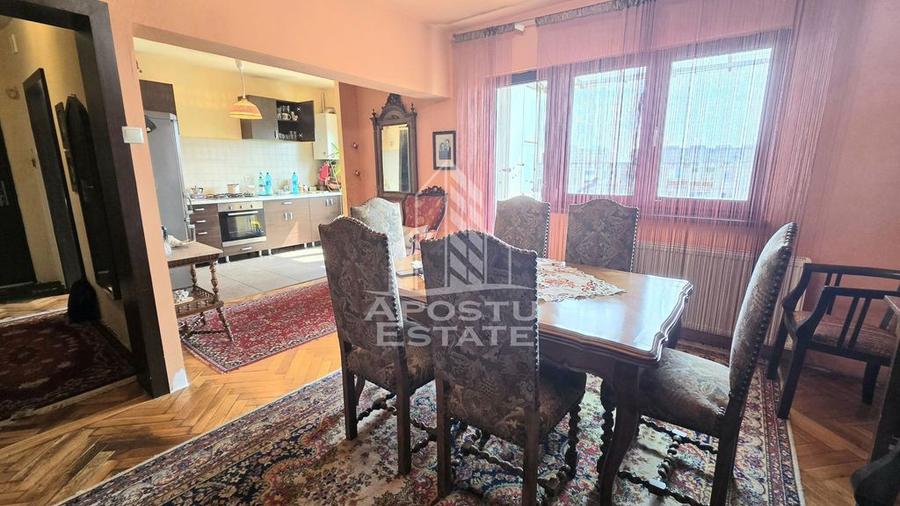 Apartament cu 3 camere, centrala proprie, zona Dacia - 11