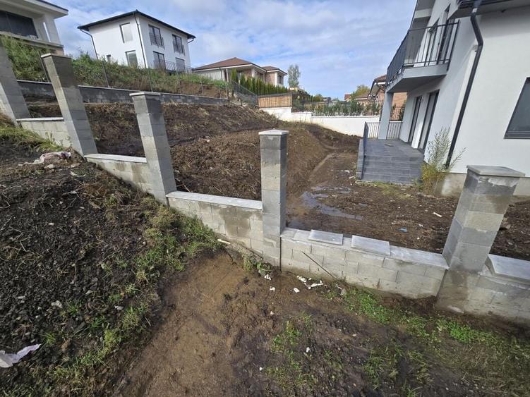 Casa 4 camere la cheie,2bai,120 mp,501 mp teren,zona Corunca - 10