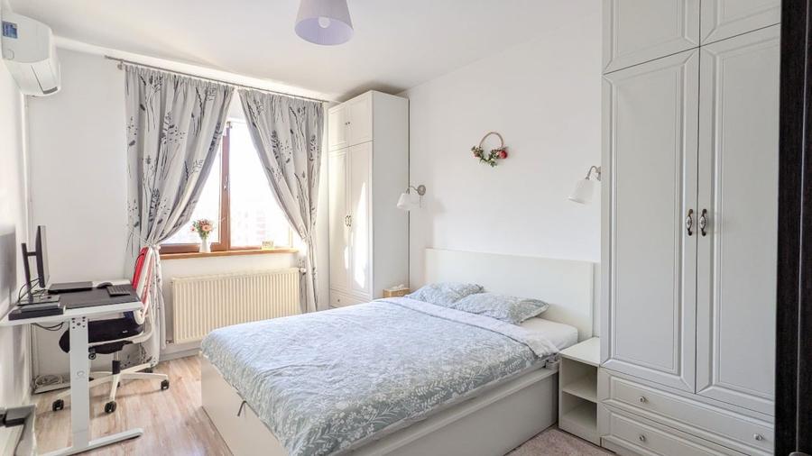 Direct proprietar | 3 camere | Et. 5/6 | 72,6 mp (84,7 mp total) | Parcare - 6