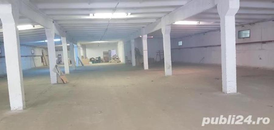 Inchiriez suprafata pentru depozitare si birouri pe Soseaua Borsului cu rampa - 1