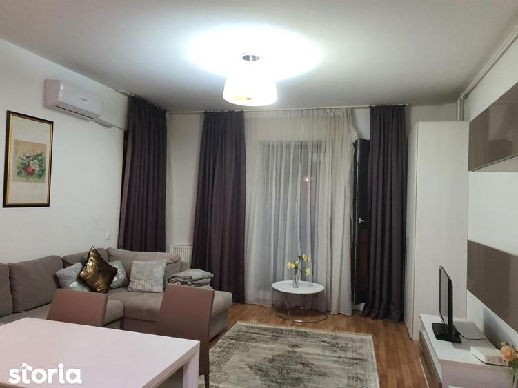 Apartament cu 2 camere, mobilat în Titan