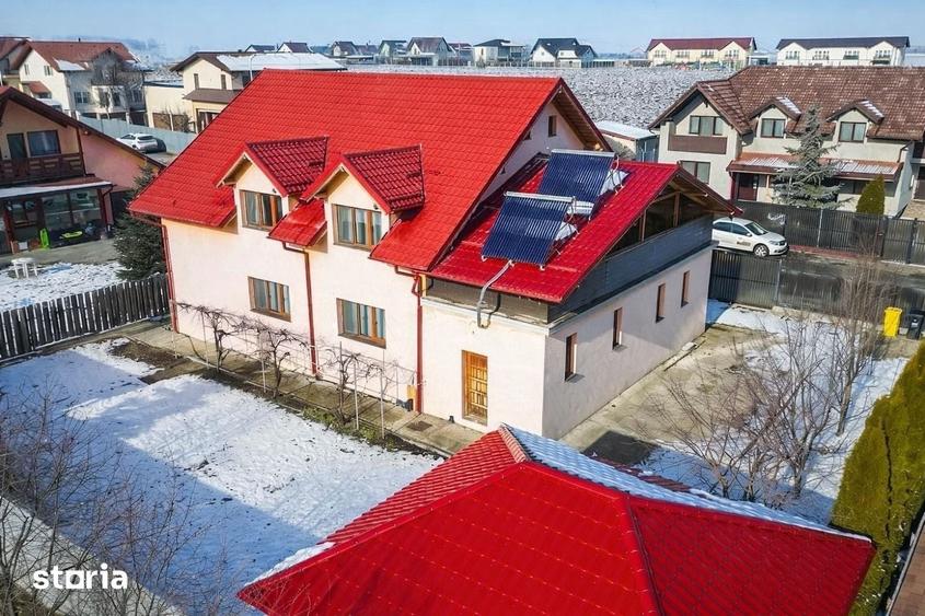 Casă cu 1 camere cu Teren 650 Mp în Sânpetru