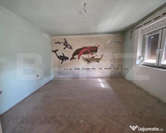 Casă cu 5 camere cu Teren 500 Mp în Titulescu
