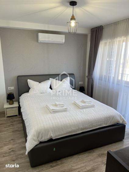 Apartament cu 3 camere, mobilat în Cetate