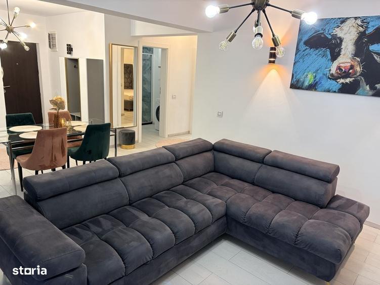 Inchiriere apartament cu 3 camere 2 bai boxa demisol Magnolia Village - 1