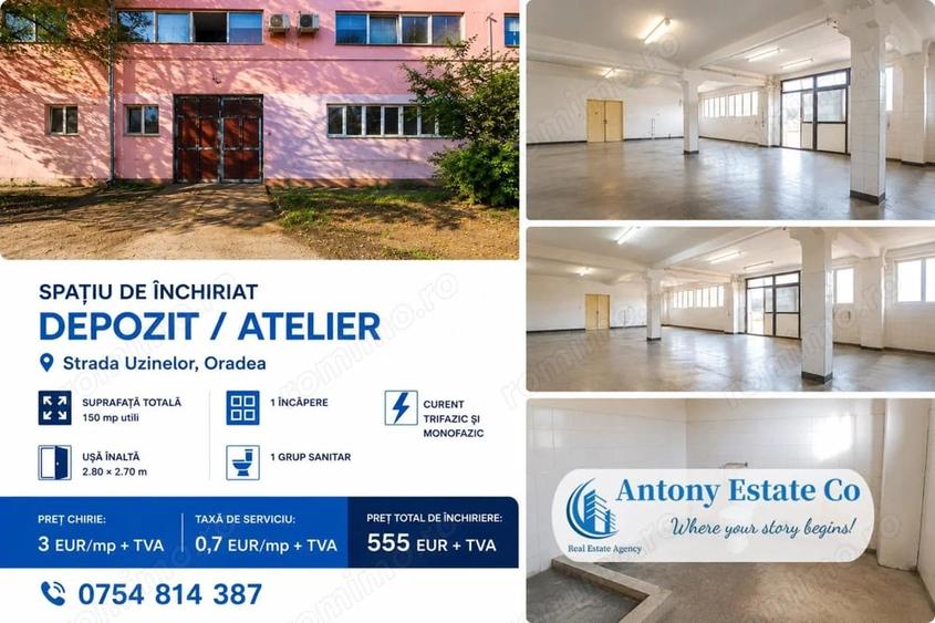 Spațiu comercial, de 216 mp, în Rogerius