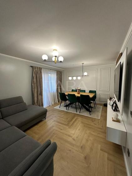 Apartament cu 4 camere decomandat, mobilat în Mărăști — fotografia 2