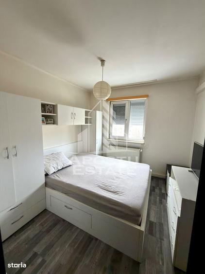 Apartament cu 3 camere decomandat, mobilat în Șagului