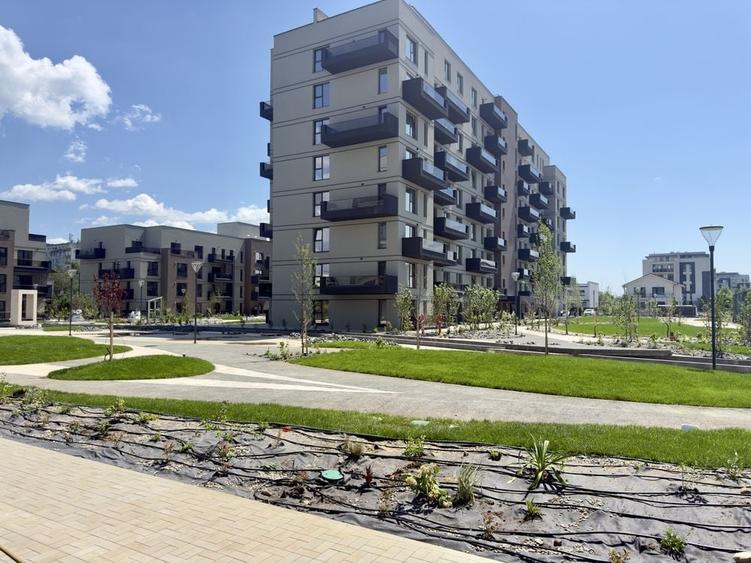 Garsonieră decomandată în Exterior Vest