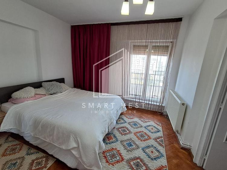 Apartament cu 2 camere decomandat, mobilat în Ultracentral