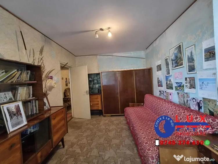 Apartament cu 3 camere semidecomandat în Ultracentral