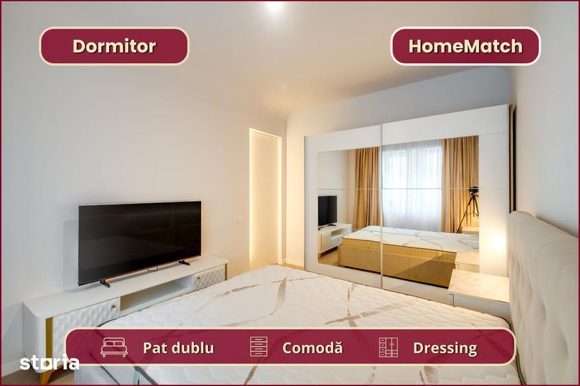 Cortina North || 2 camere || Amenajat modern || Parcare - 9