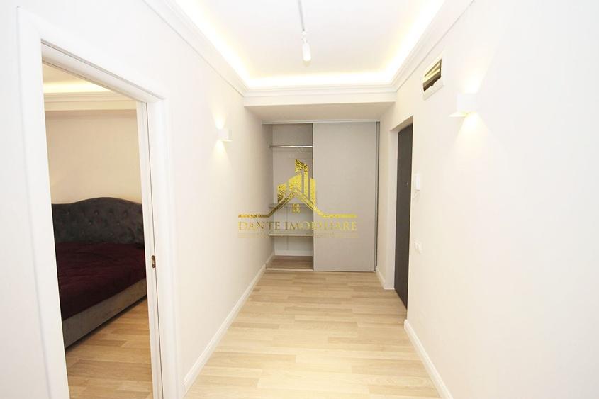 Apartament cu 2 camere semidecomandat, mobilat în Gheorgheni