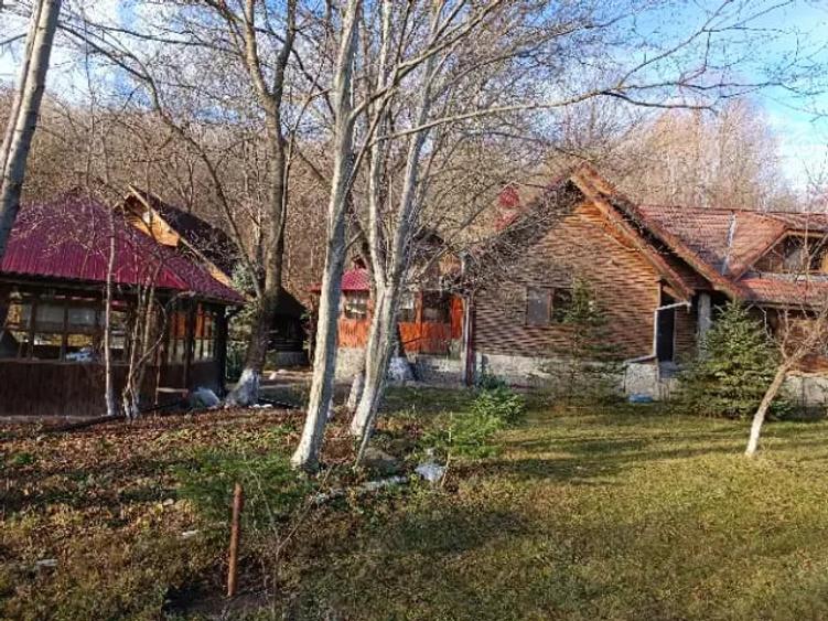 Casă cu 6 camere cu Teren 6500 Mp în Izvoarele