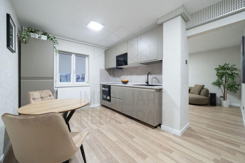 Apartament cu 2 camere decomandat, mobilat în Aviației