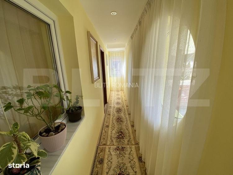 Casa de vanzare, mobilata si utilata, 4 camere si anexa