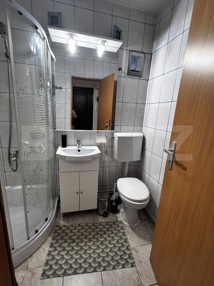Garsonieră decomandată, mobilată în Nord