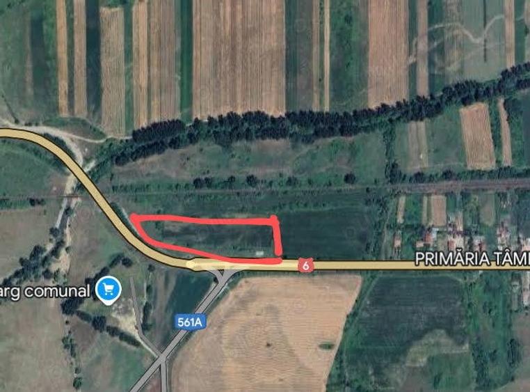Teren de 20000 mp, în Valea Ursului (Tâmna)