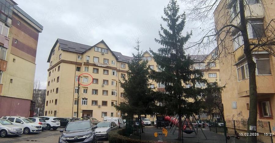 Garsonieră decomandată în Găvana