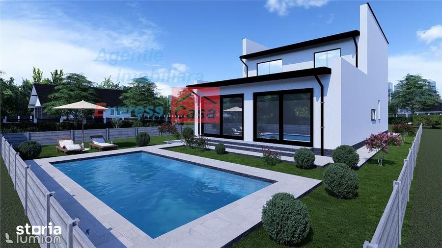 Casă cu 4 camere cu Teren 500 Mp în Aroneanu