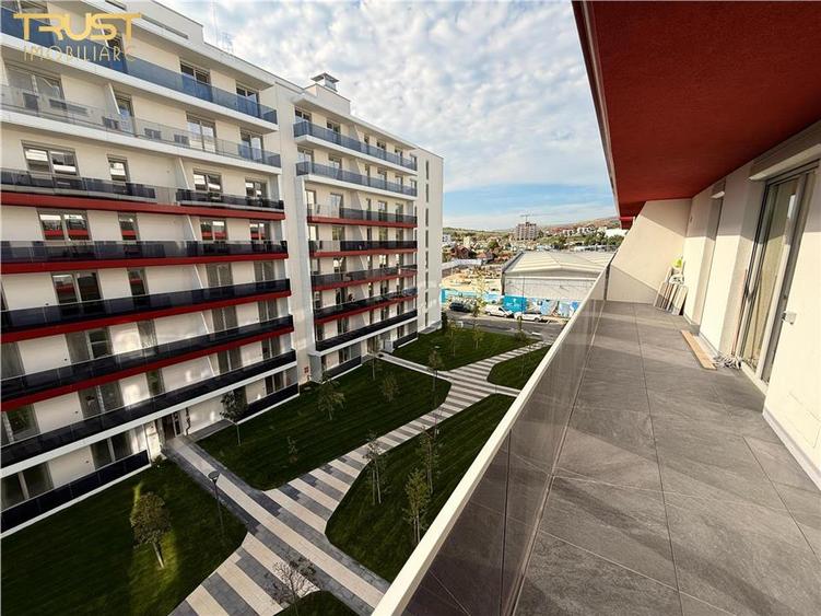 Apartament cu 2 camere semidecomandat în Iris