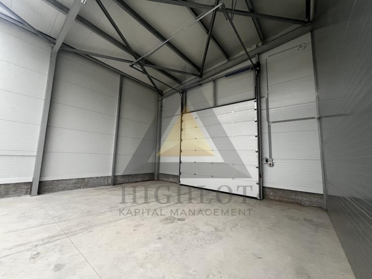 Spațiu industrial, de 565 mp, în Balotești