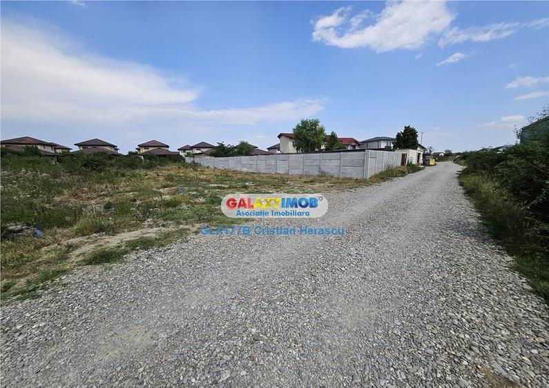 Samurcasi str Modolea Teren 306 mp dubla deschidere cu AC pt - 8