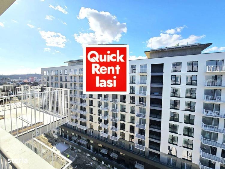 Tudor Silk District Residence Lux Prima Inchiriere Apartament 2Camere - 5