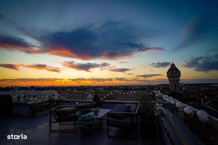 Proprietar vand apartament 3 camere tip penthouse cu terasa de 56 mp - 9