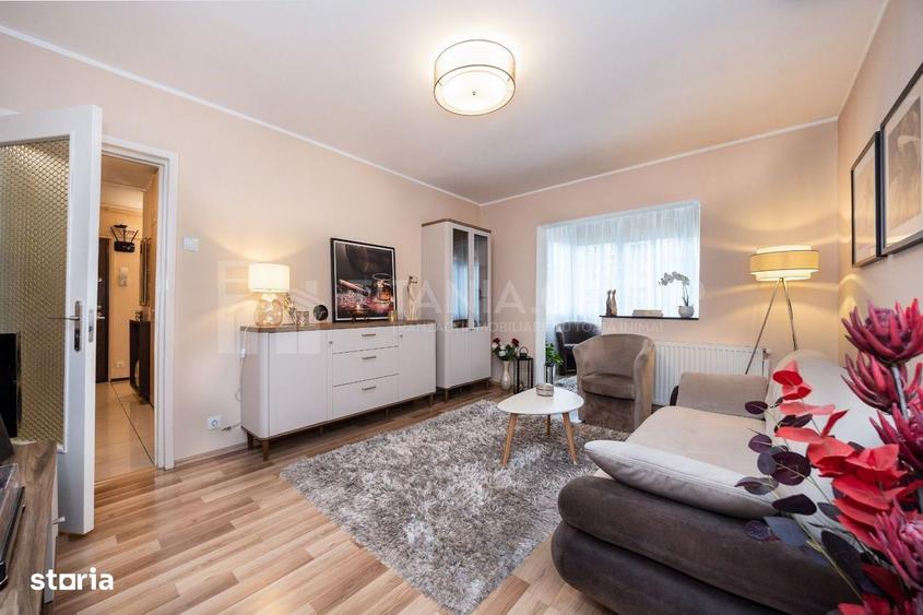 REZERVAT! Apartament modern cu 3 camere, etaj 1 - Zona Tractorul - 13