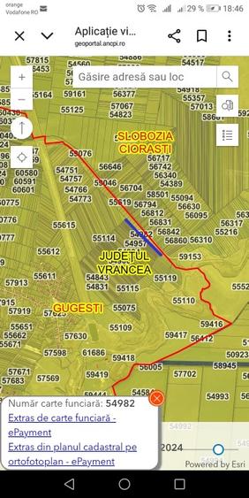 VÂND TEREN EXTRAVILAN 12660 MP - 1