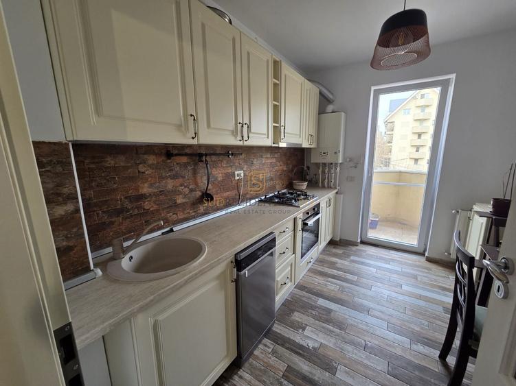 Apartament 3 camere, complet echipat, Apollo Residence, acces metrou - 4