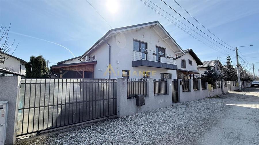 Casa Individuala - 4 camere - 2 bai - 250mp teren - 1
