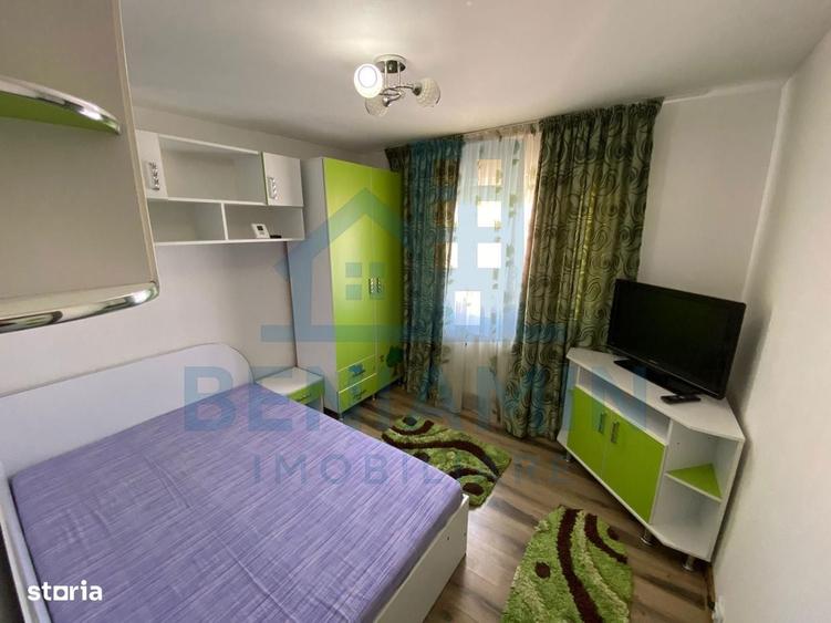 2 camere - mobilat - utilat - centrala proprie - Craiovita Noua - 3