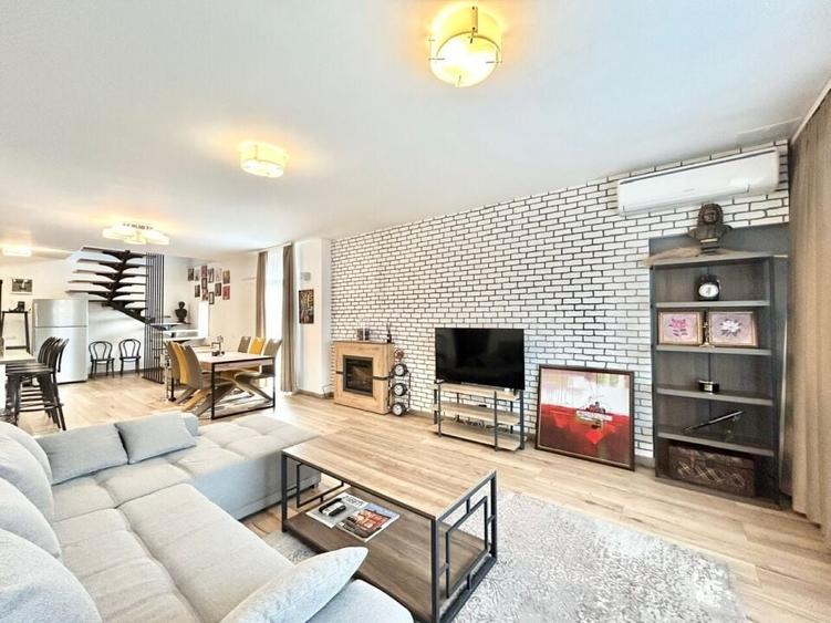 Penthouse with a generous terrace, with a superb view of Herastrau Park - 10