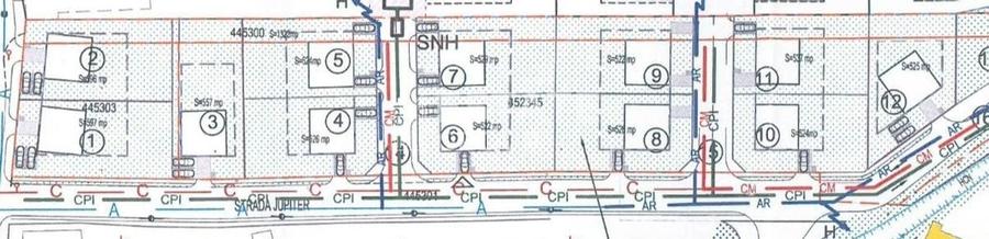 Teren Ciarda Rosie, pozitie excelenta - 3