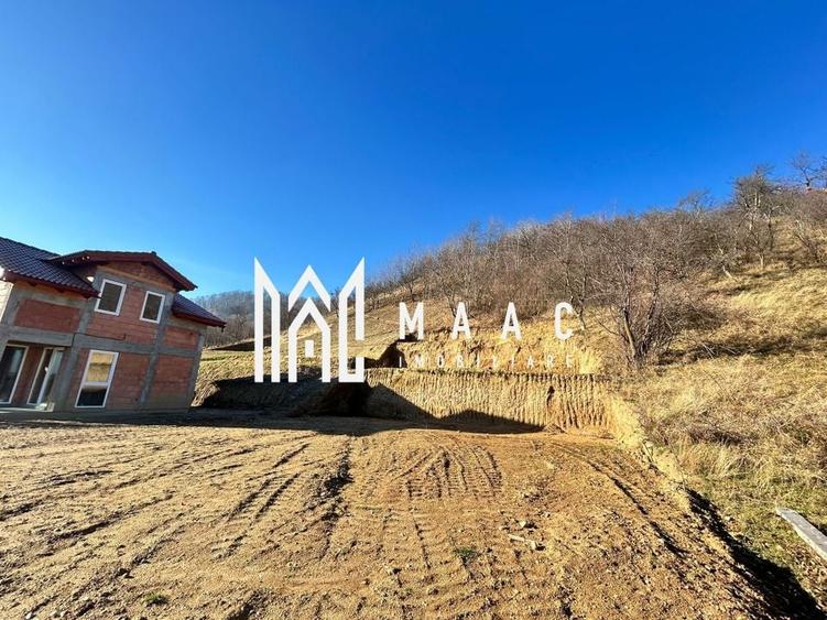 Teren intravilan 1.640 mp | Deschidere 17ml | Utilități | Cisnădioara - 5