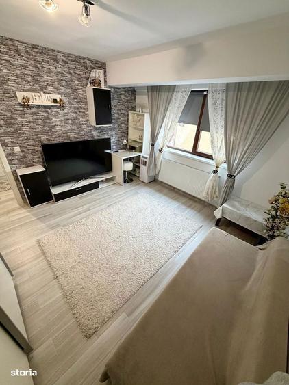 Apartament 1 camera, LIDL Bucium mobilat complet, ideal investitie - 4