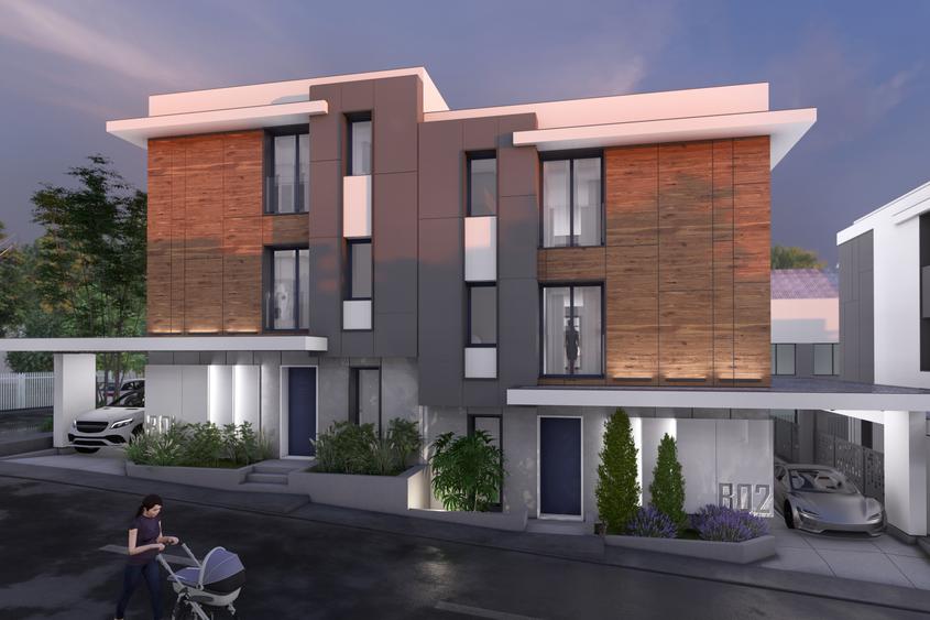 Casa Duplex I P+2 E I 6 camere I Pompe de caldura-Panouri fotovoltaice - 7