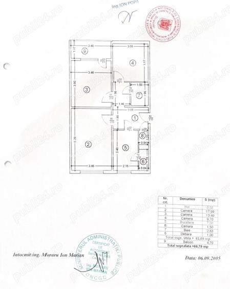 Apartament 3 camere+boxa decomandat et 1 Drumul Taberei - 10