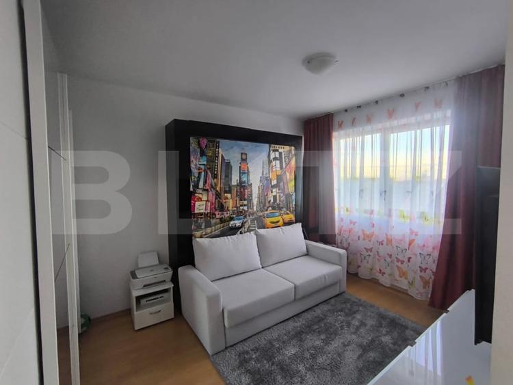 Apartament 2 camere tip studio, Cartier Noua – vedere superba spre munte - 5