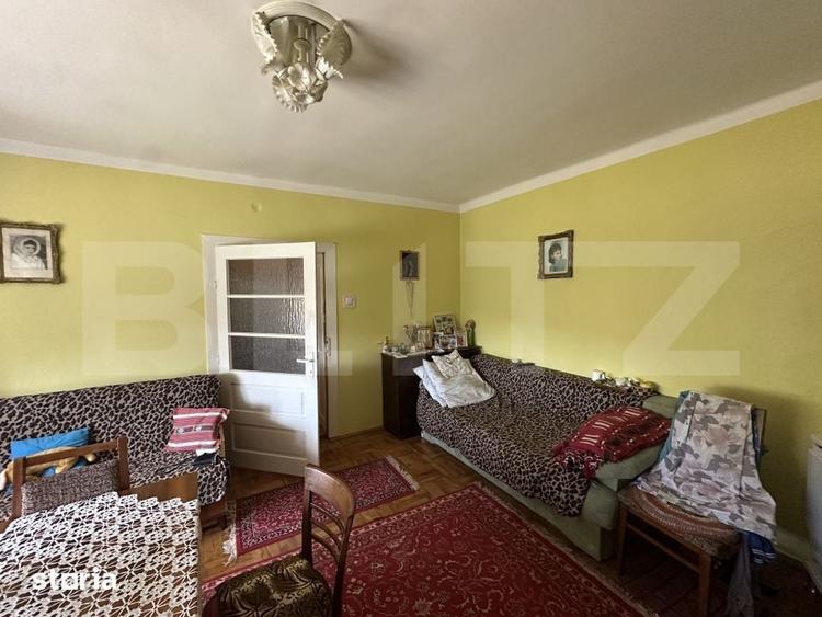 Casă cu 2 camere cu Teren 2963 Mp în Micro 17